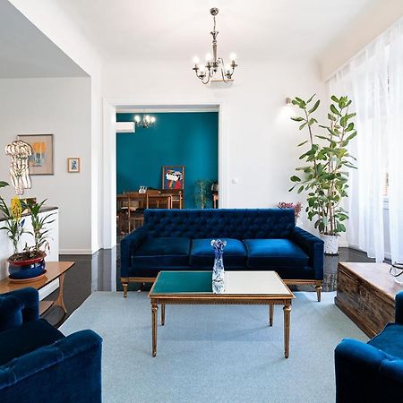 Spacious & Artistic Retro 2Bd Apt With Sauna Athena Bagian luar foto